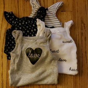 Carter's newborn onesies